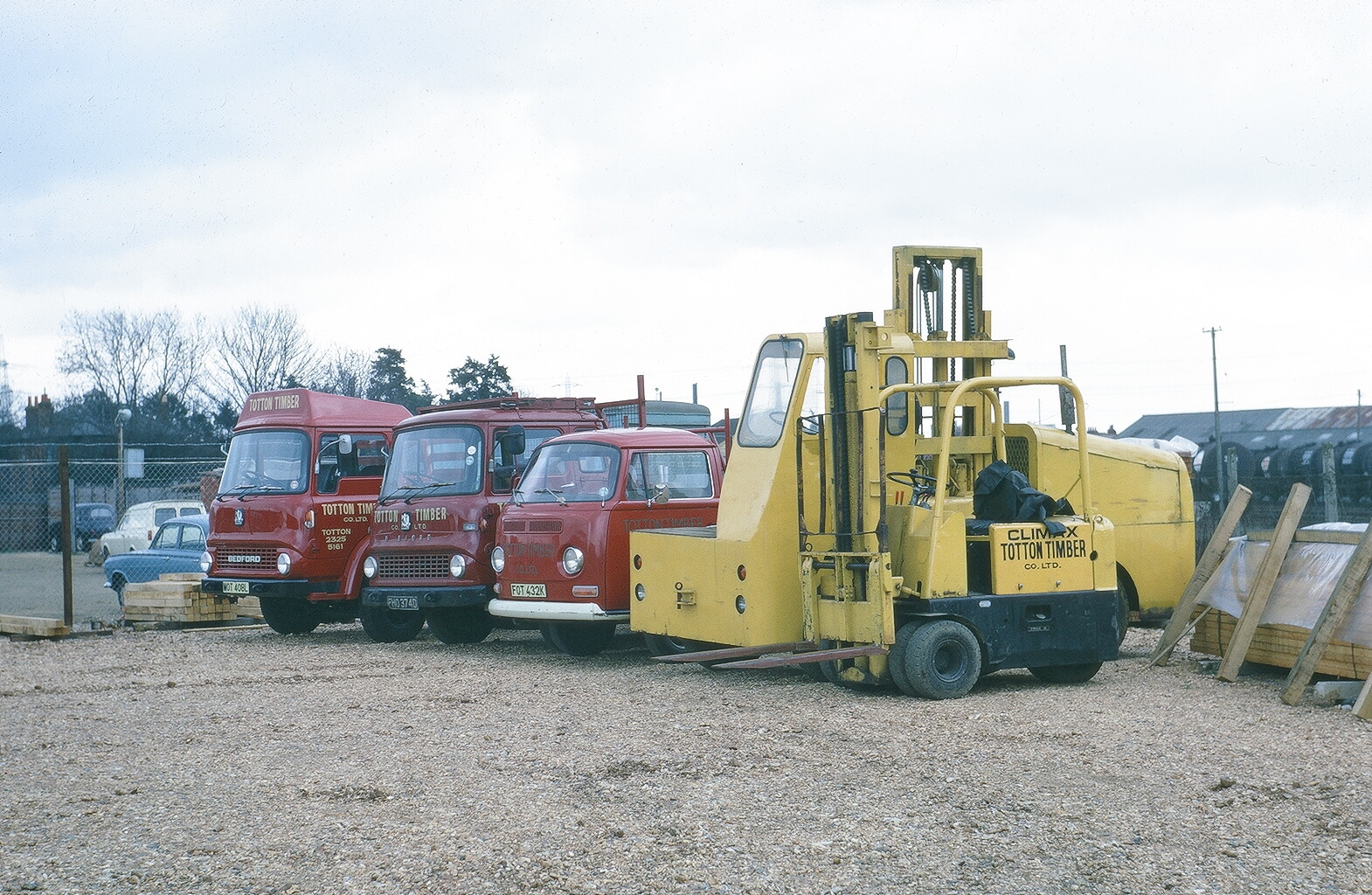 Photograph within Totton Timbers History at the year 1973