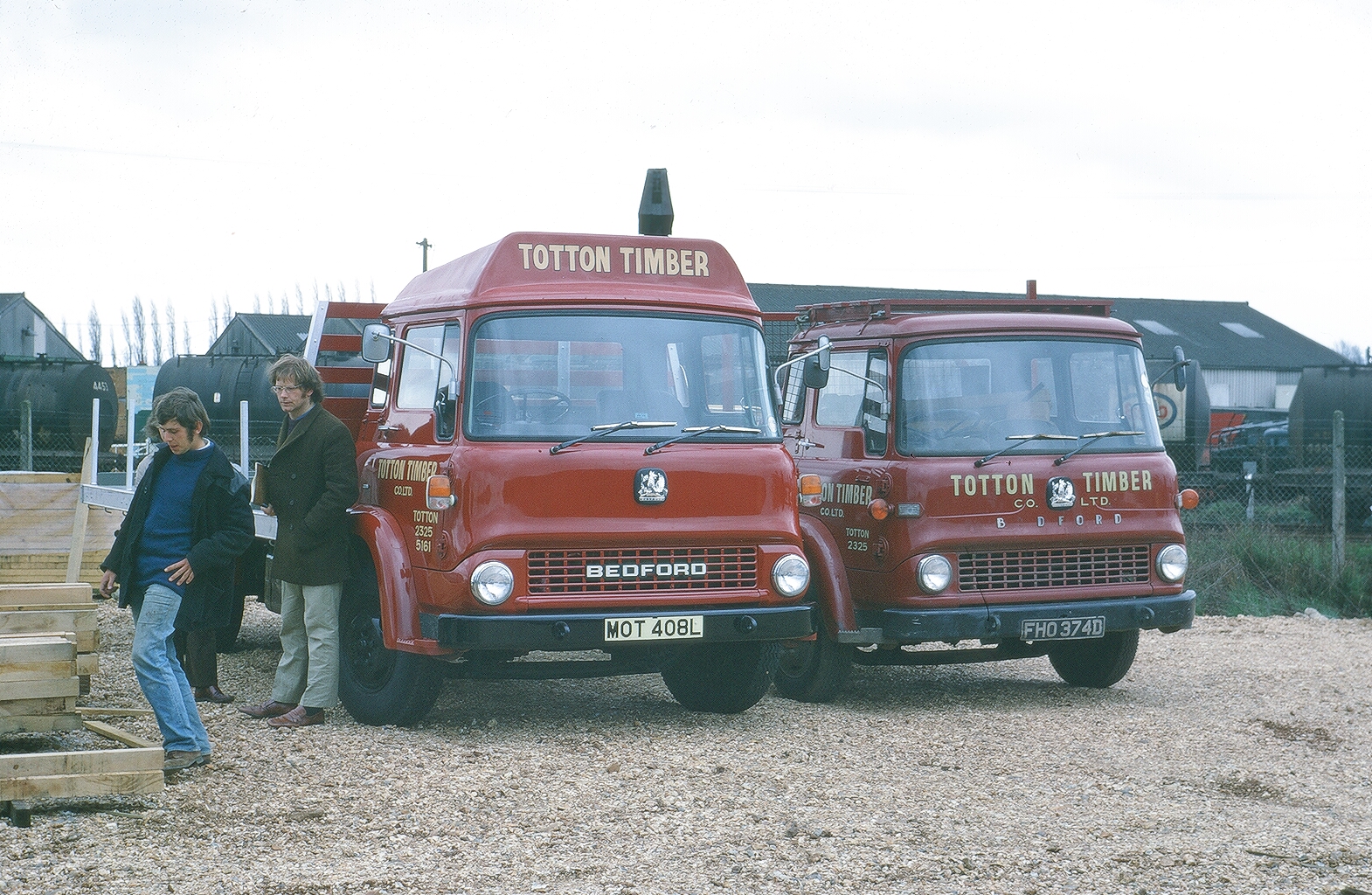 Photograph within Totton Timbers History at the year 1973