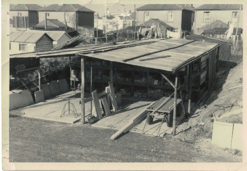 Photograph within Totton Timbers History at the year 1954