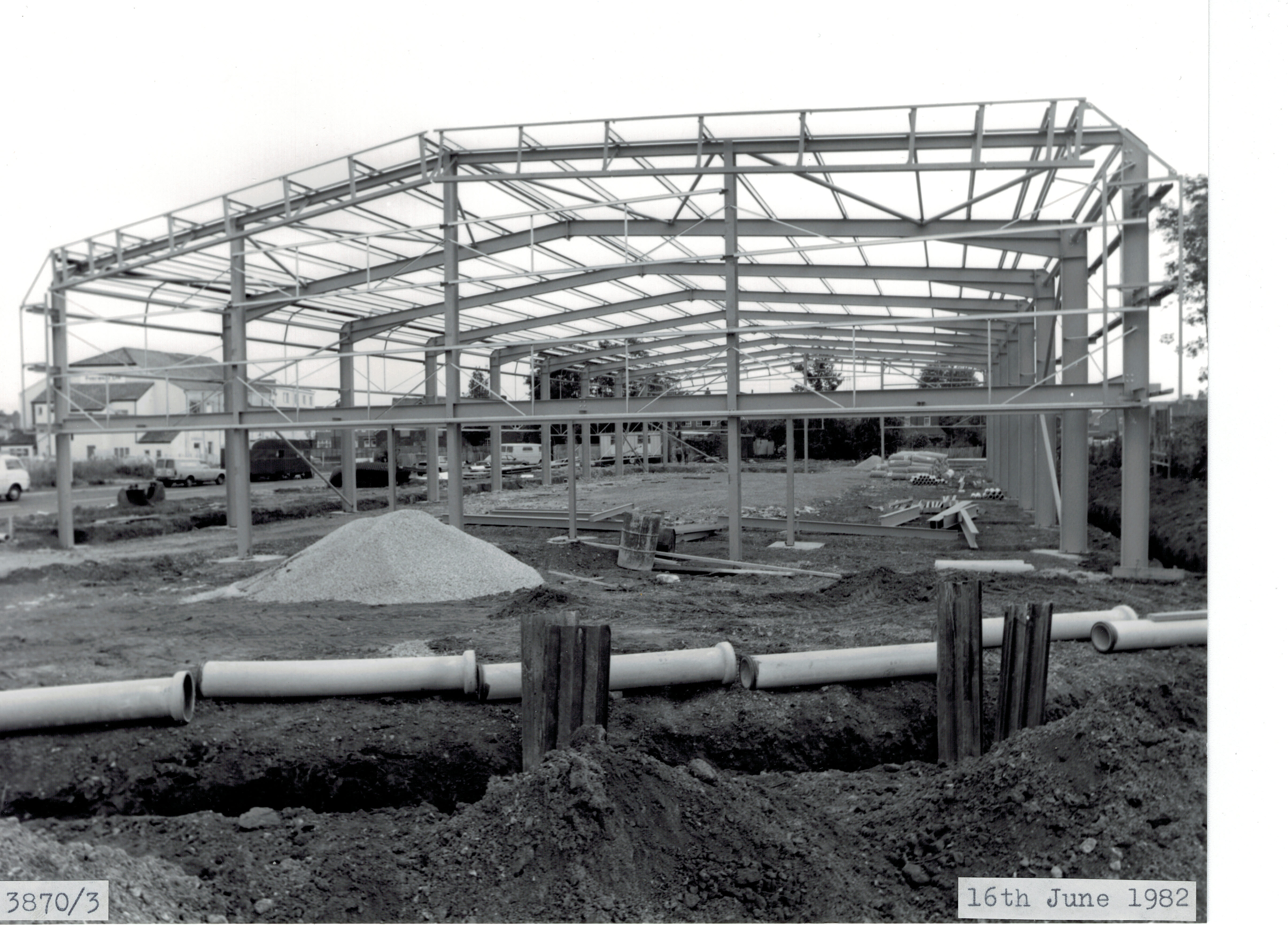 Photograph within Totton Timbers History at the year 1982