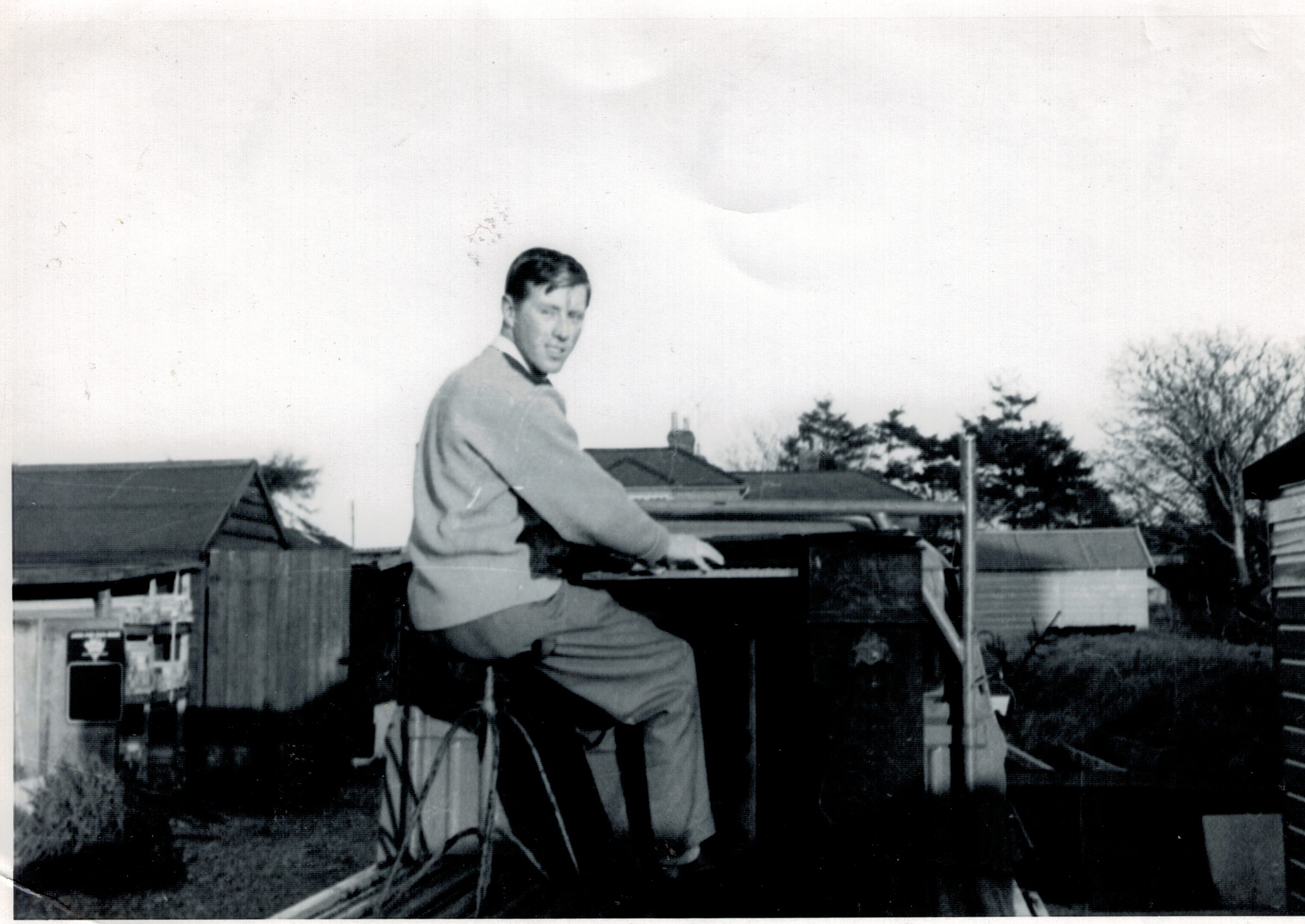 Photograph within Totton Timbers History at the year 1957