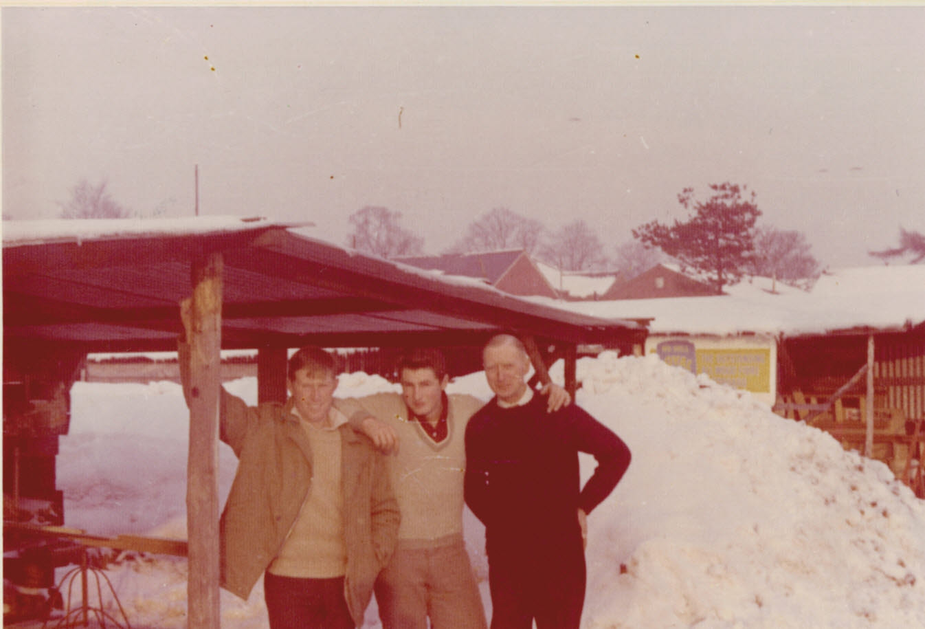 Photograph within Totton Timbers History at the year 1957