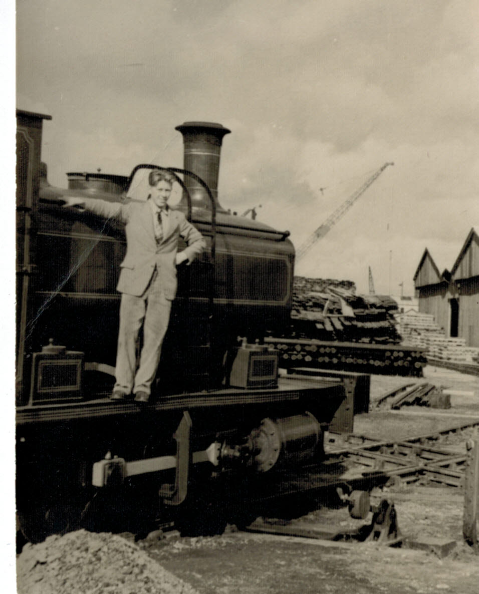 Photograph within Totton Timbers History at the year 1957