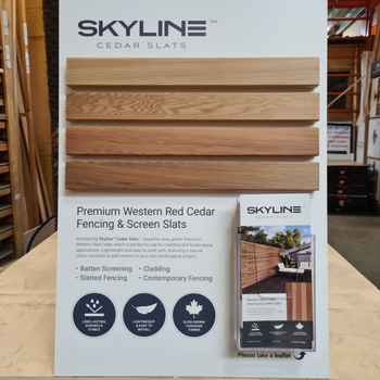 Article image representing SKYLINE CEDAR LANDSCAPE BATTEN