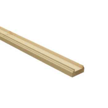 Image of BR4200/32P Pine Baserail 4200mm 32mm Groove