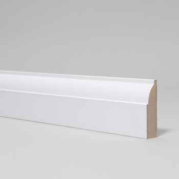 Image of MDF Ovolo Profile Skirting / Architrave  FSC