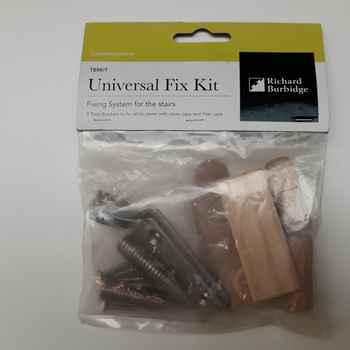 Product photograph of Richard Burbidge TBRKIT Universal Fix Kit (Rake) Universal Fix Kit (Stairs)