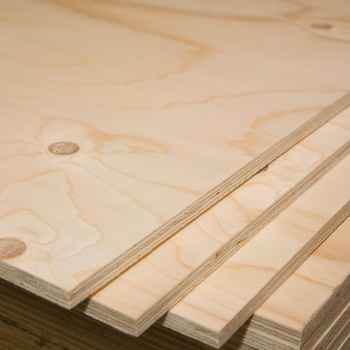 Image of Finnish Spruce Plywood (Shuttering Plywood) FSC