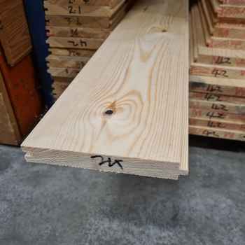 Product photograph of 25 x 150 T&G Flooring Unsorted Joinery  PEFC 