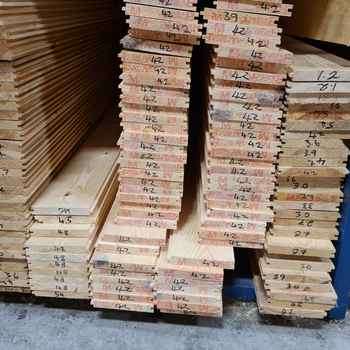 Sub image of 25 x 150 T&G Flooring Unsorted Joinery  PEFC  number 1 in the gallery of images