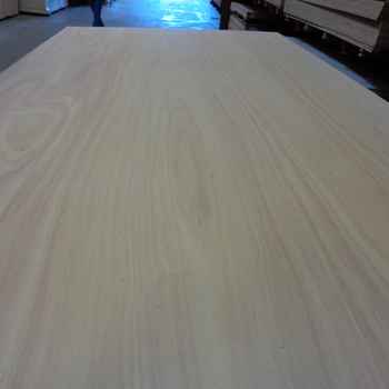 Image of Rubberwood Core Multi-Ply Mersawa Faced Plywood 2440 x 1220mm