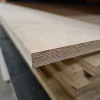 Image of 1525 x 1525 x 1.5mm Exterior Birch Plywood